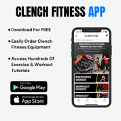 41- Inch Loop Resistance Bands Clench Fitness Select Your Band: ORANGE - (5-15 lb)