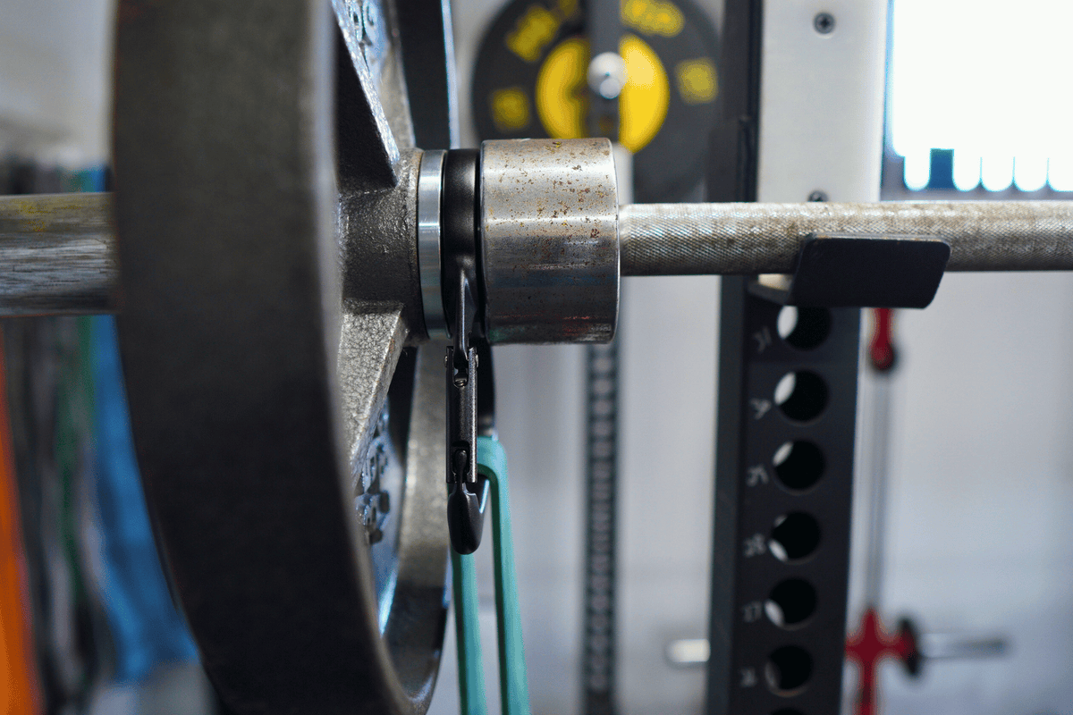 Barbell Resistance Band Hooks