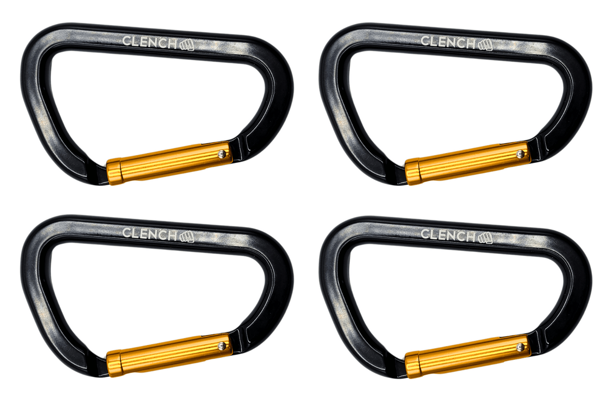 Clench Carabiners