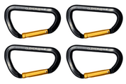Clench Carabiners Clench Fitness Bundle Qty: 4-Pack Size: XL