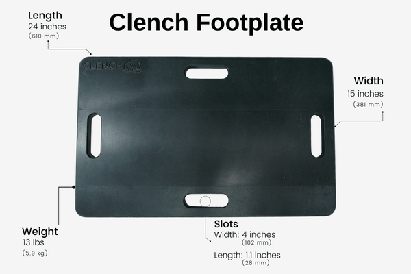 Level III - Nexus Pro Kit Clench Fitness Resistance Level: 5 Bands (5-375 lbs)