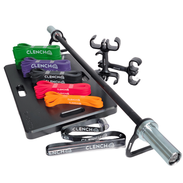 Level III - Nexus Pro Kit Clench Fitness Resistance Level: 10 Bands (5-750 lbs)