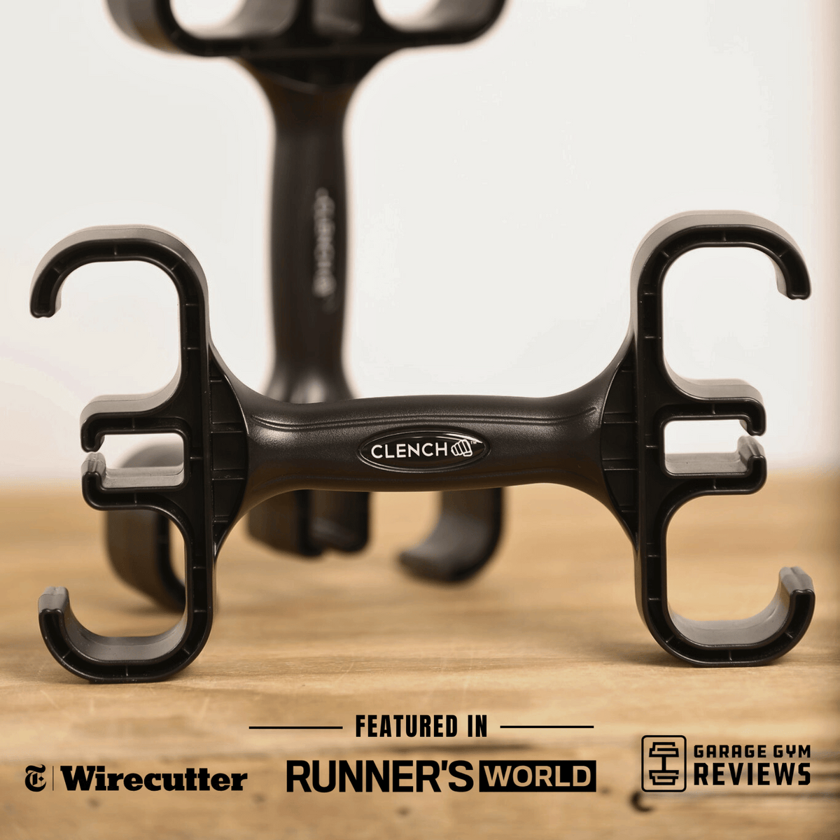 Clench Band Handles