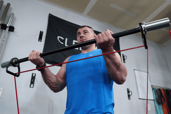 Nexus Pro Bar Clench Fitness