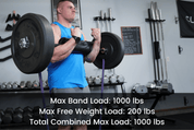 Nexus Pro Bar Clench Fitness