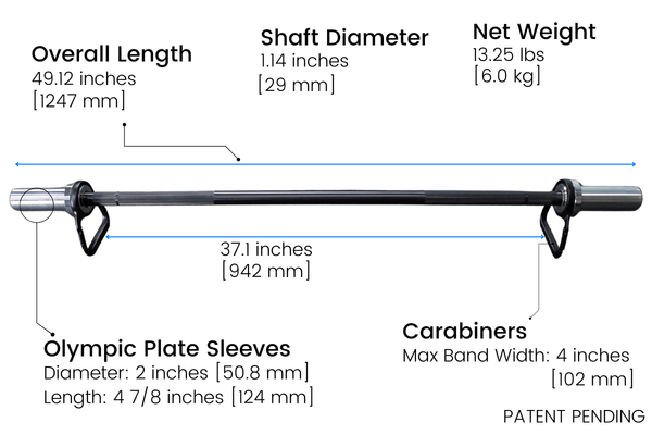 Nexus Pro Bar Clench Fitness