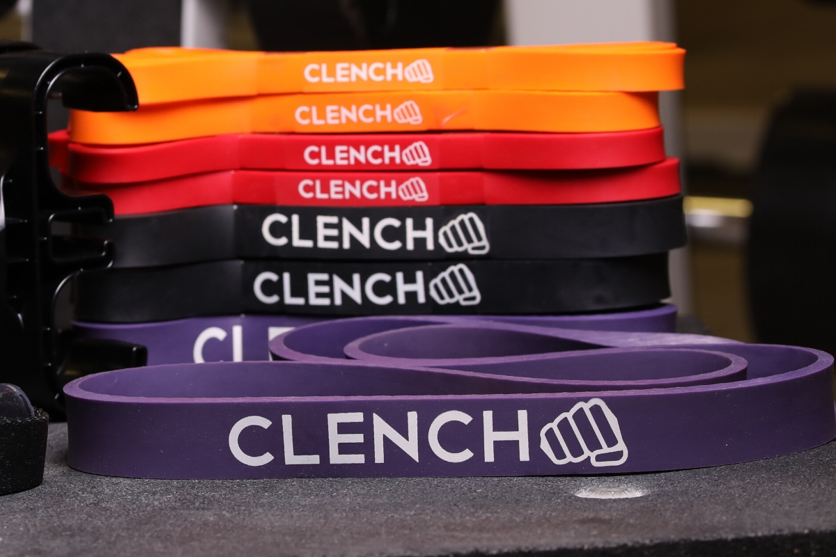 Clench fitness online bands