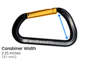 Clench Carabiners Clench Fitness Bundle Qty: 2-Pack Size: Standard