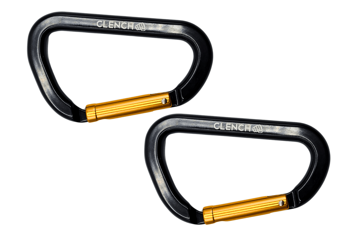 Clench Carabiners