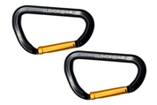 Clench Carabiners Clench Fitness Bundle Qty: 2-Pack Size: XL