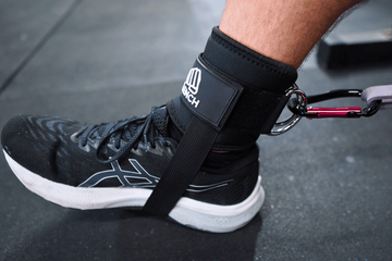 Ankle Straps for Cable Machine and Resistance Bands | Clench Fitness