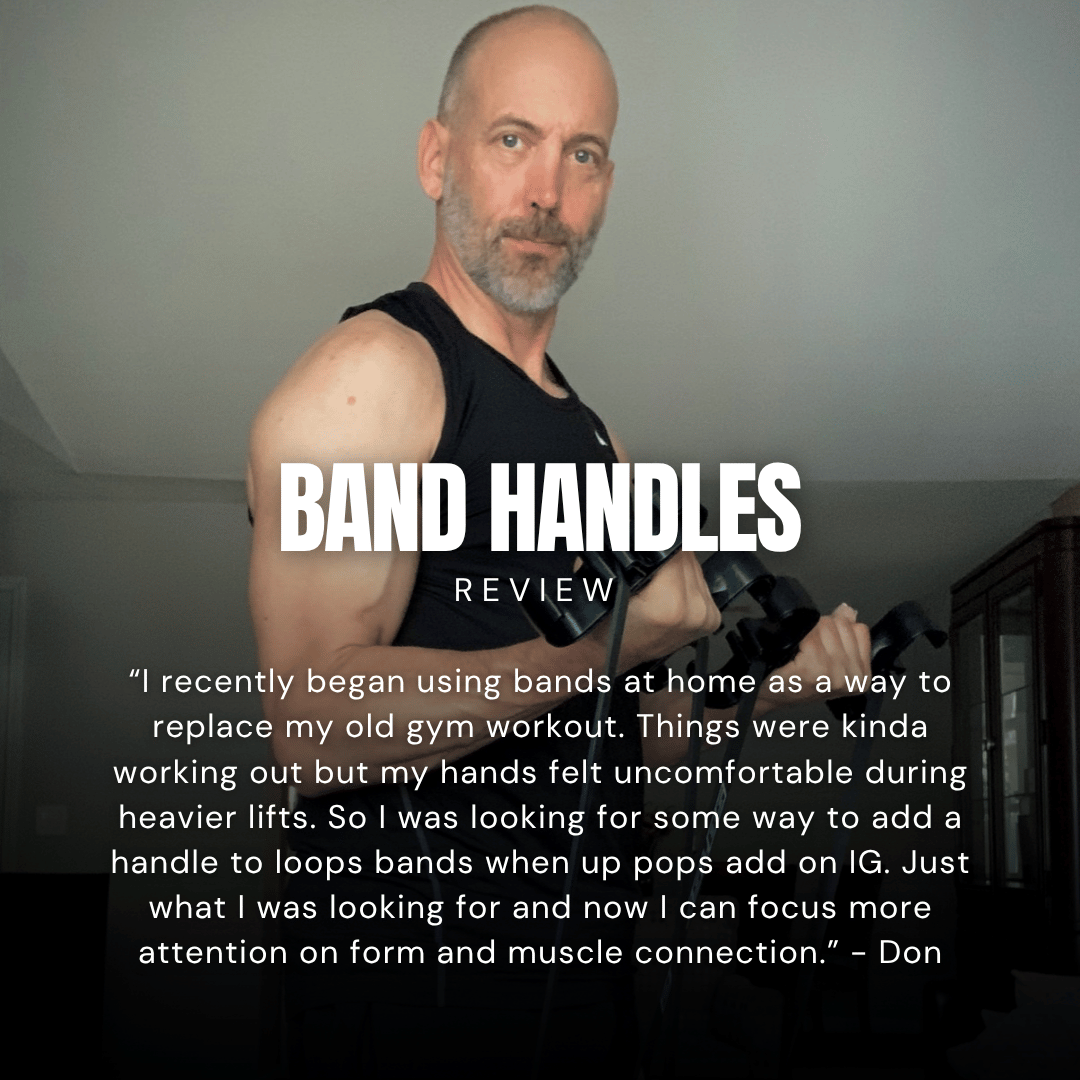 Clench Band Handles
