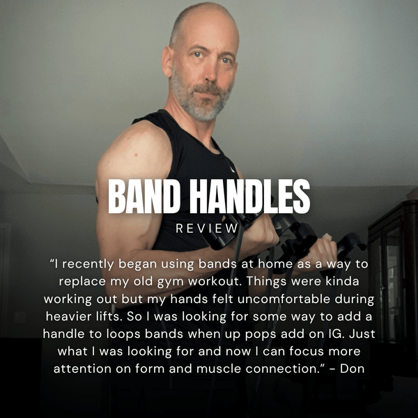 Clench Band Handles