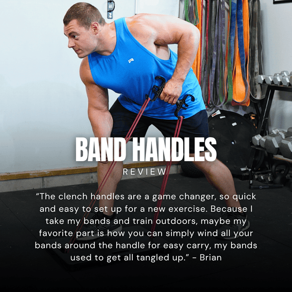 Clench Band Handles