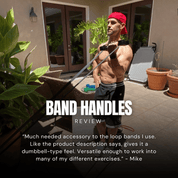 Clench Band Handles