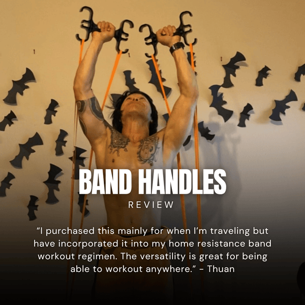 Clench Band Handles