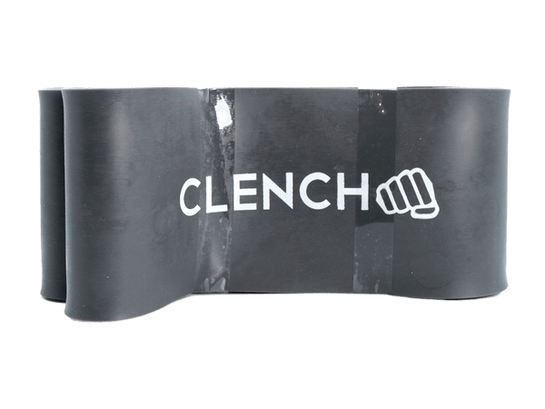 Blemish / Open Box - 41- Inch Loop Resistance Bands Clench Fitness Select Your Band: GREY - (150-400 lb)