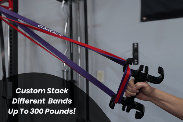 Level III - Nexus Pro Kit Clench Fitness Resistance Level: 5 Bands (5-375 lbs)