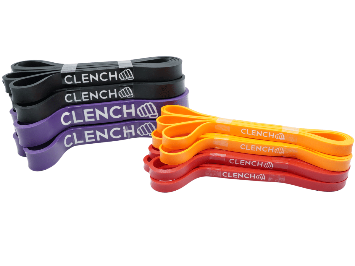 Resistance Band Kit Level II Clench Fitness
