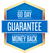 A graphic for a 60-day money-back guarantee offer, promoting customer satisfaction