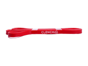 Blemish / Open Box - 41- Inch Loop Resistance Bands Clench Fitness Select Your Band: RED - (15-35 lb)