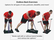 Clench Footplate Clench Fitness Note:: Black