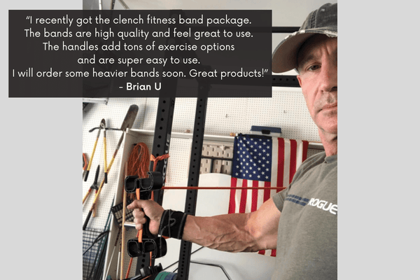 Resistance Band Kit - Level I Bundle Clench Fitness