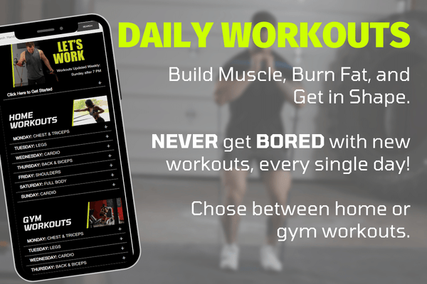Clench Fit - Weekly Workouts
