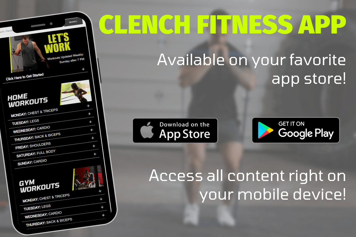 Clench Fit - Weekly Workouts | Clench Fitness