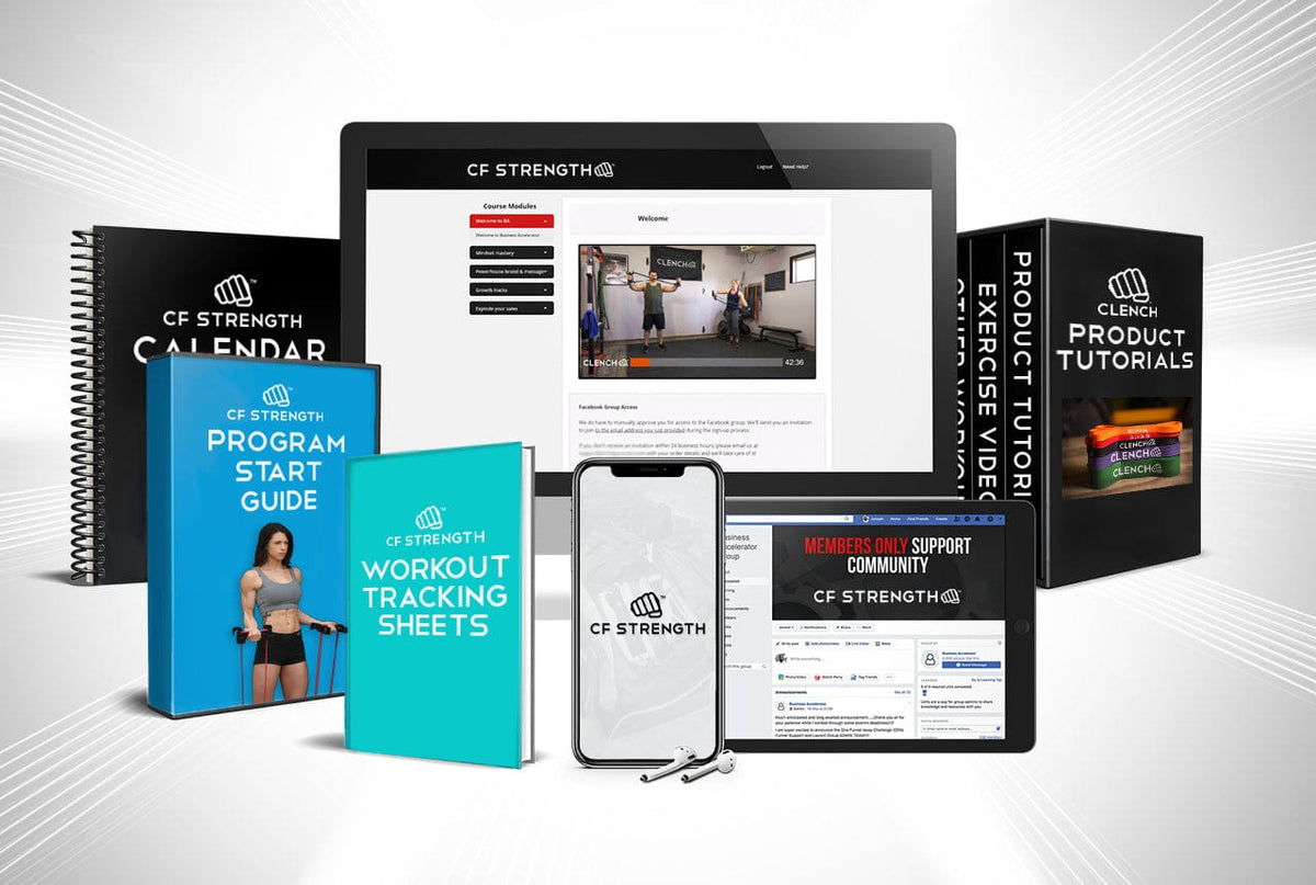 CF Strength Program Build Muscle And Boost Performance