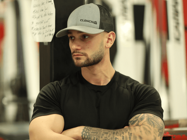 Clench Snapback Trucker Hat Clench Fitness