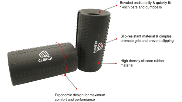 Clench Grips Clench Fitness