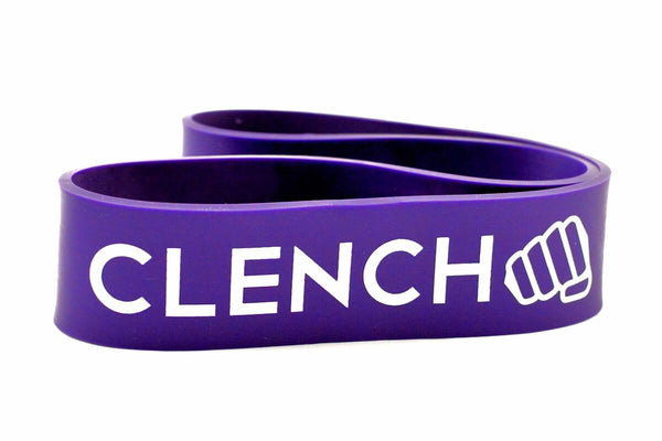 13-Inch Mini Resistance Bands Clench Fitness Select Your Band: Purple (10-40 lb)