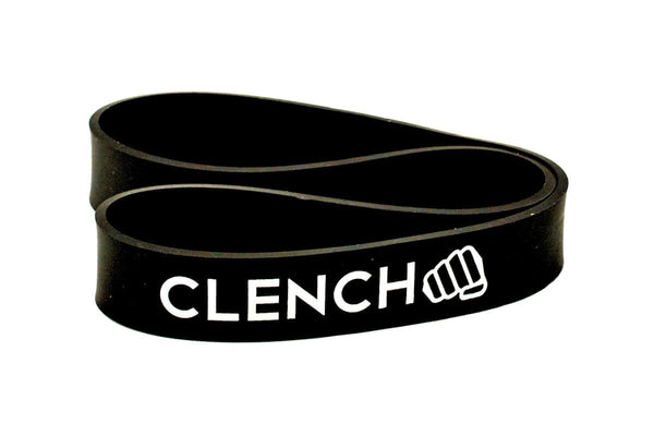 13-Inch Mini Resistance Bands Clench Fitness Select Your Band: Black (5-30 lb)