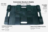 Foot Plate - Cosmetic Blemish Part