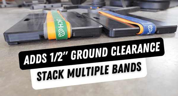 Footplate Riser Kit Clench Fitness