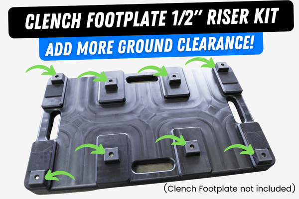 Footplate Riser Kit Clench Fitness