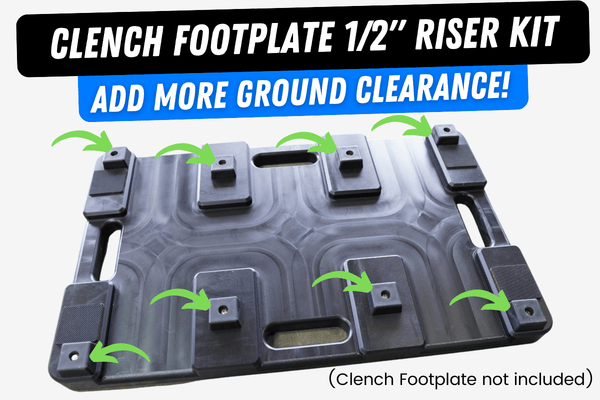 Footplate Riser Kit