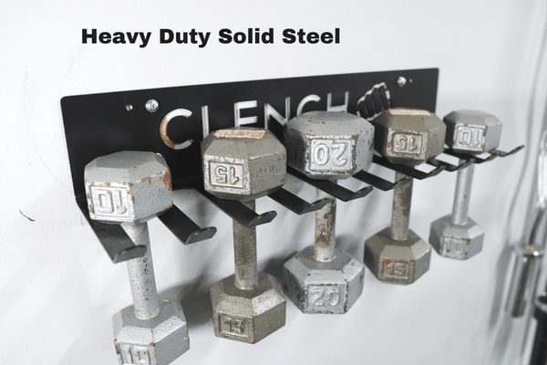 Wall Mount Equipment Rack Clench Fitness