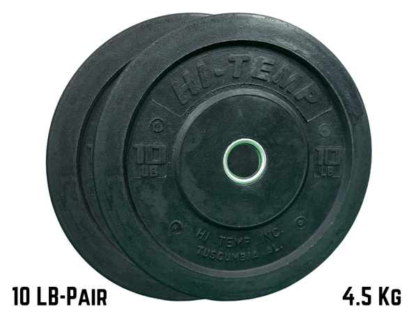 Hi-Temp Bumper Plates