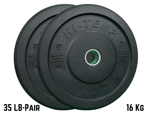 Hi Temp Bumper Plates Clench Fitness