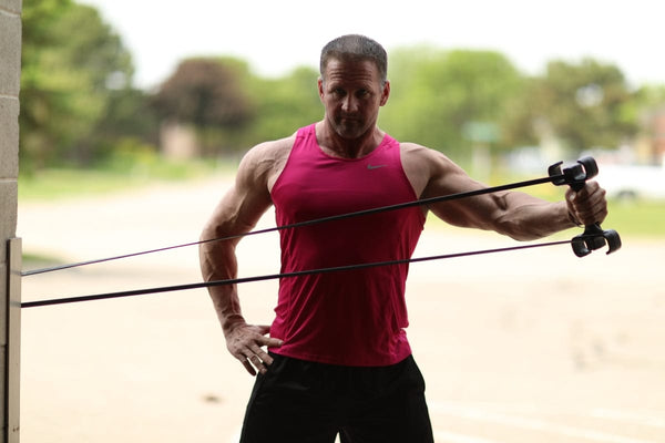 2-Handle &2-Anchor Strap Bundle Clench Fitness