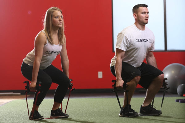 Resistance Band Kit - Level I Bundle Clench Fitness