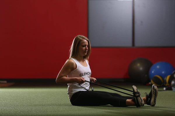 Resistance Band Kit - Level I Bundle Clench Fitness