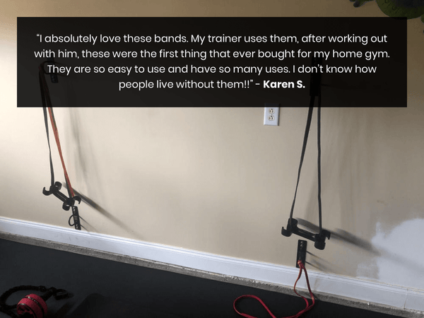 Resistance Band Kit - Level I Bundle Clench Fitness