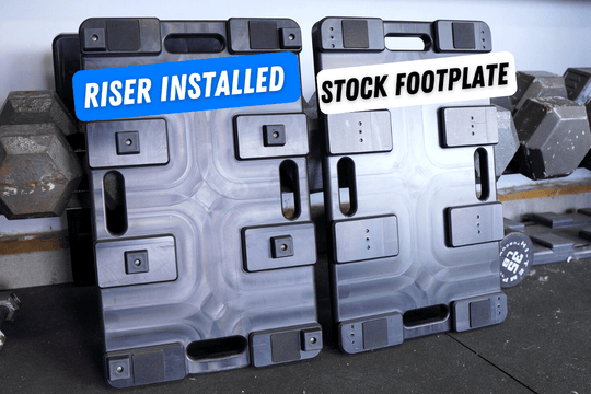 Footplate Riser Kit | Clench Fitness