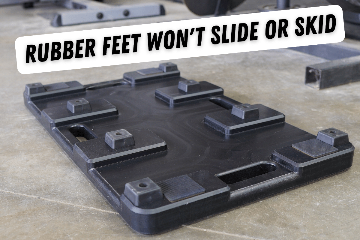 Toe Plate Riser Footplate Riser Kit | Clench Fitness