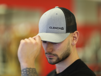 Clench Snapback Trucker Hat