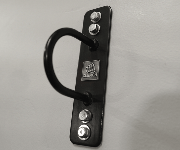 Wall Anchor Clench Fitness Bundle and Save: Single