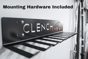Wall Mount Equipment Rack Clench Fitness